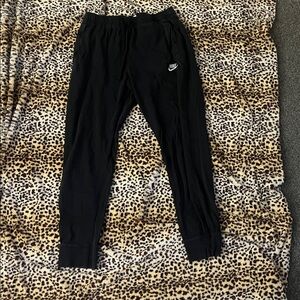 Nike Black joggers men’s